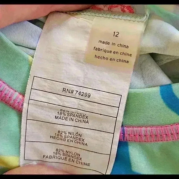 Colorful ROXY Graphic T-Shirt for Kids - Picture 3 of 3